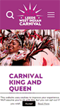 Mobile Screenshot of leedscarnival.co.uk